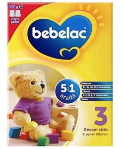 BEBELAC 3 800 G