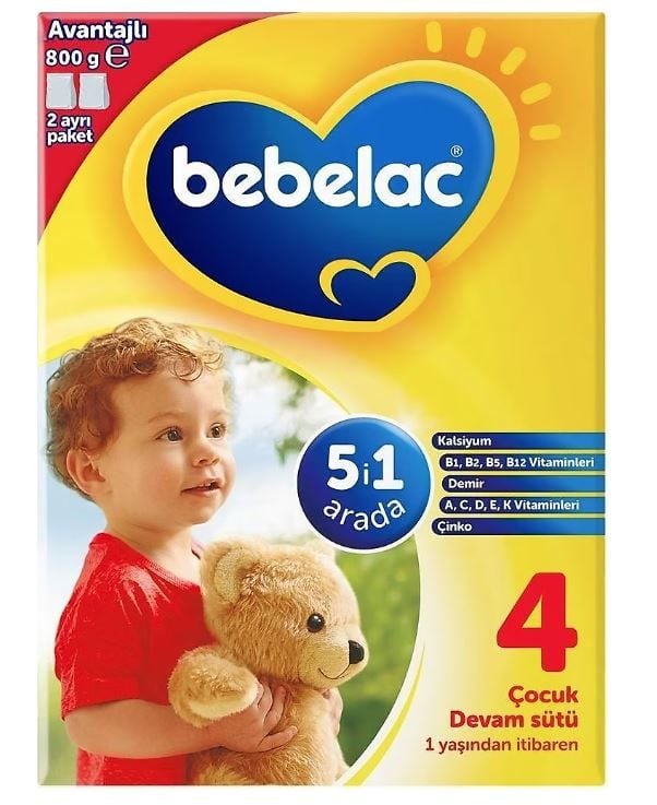 BEBELAC 4 800 G
