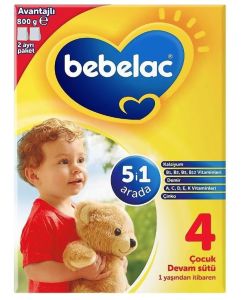 BEBELAC 4 800 G
